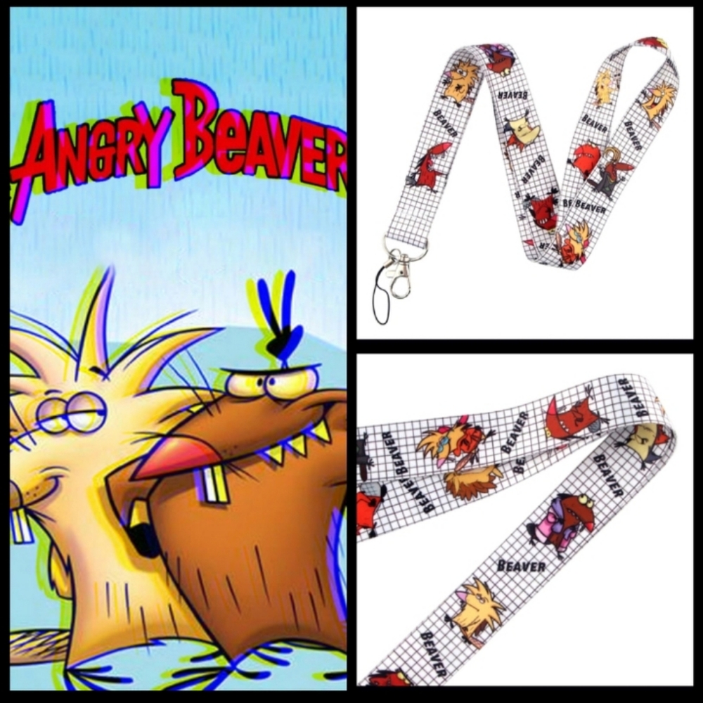The Angry Beavers Lanyard
